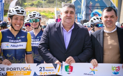 1.ª TAÇA DE PORTUGAL FEMININA CARLOS SILVA E SOUSA TRAZ AS MELHORES CICLISTAS DA MODALIDADE A ALBUFEIRA