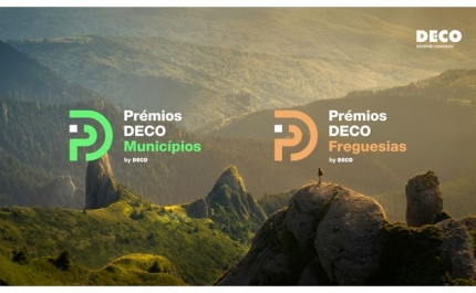 Com uma imagem renovada e novas categorias | Prémios DECO regressam para reconhecer Municípios e Freguesias