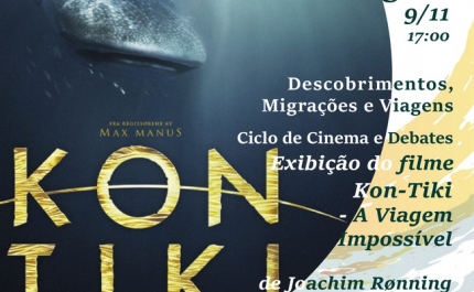 Descobrimentos, Migrações e Viagens - Ciclo de Cinema e Debates