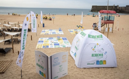 Academia Ponto Verde leva a reciclagem de embalagens às praias e piscinas do Algarve