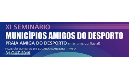 Seminário Municípios Amigos do Desporto