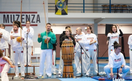 Lagoa acolheu Capoeira Challenge 2026