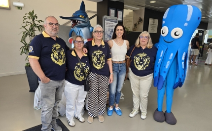 VII Encontro Solidário de Natação reuniu centenas de crianças e jovens nas Piscinas de Quarteira 