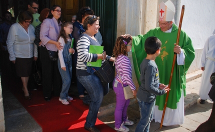 Bispo do Algarve realiza visita pastoral às paróquias de Estoi e Santa Bárbara