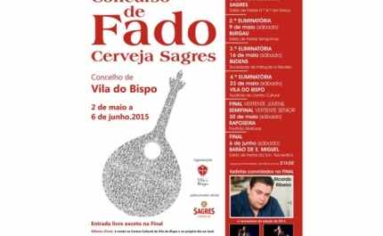 Semifinal da 16ª edição do Concurso de Fado Cerveja Sagres Concelho de Vila do Bispo 