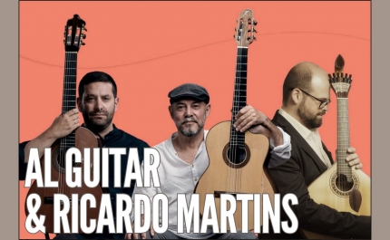 AL GUITAR DUO CONVIDA RICARDO MARTINS