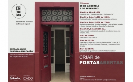 Em Odemira | CRIAR DE PORTAS ABERTAS