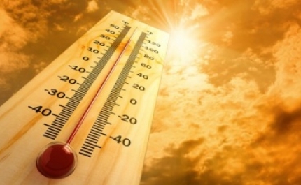 Cinco distritos com aviso amarelo, temperaturas sobem até aos 40 graus