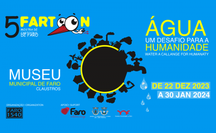 Inauguração da 5.ª Fartoon - Mostra de Cartoons de Faro