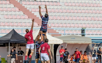 Complexo Desportivo de VRSA recebe  Campeonato da Europa de Rugby Sevens