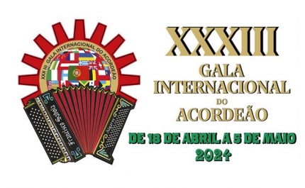 XXXIII Grande Gala Internacional do Acordeão, organizada por Francisco Sabóia