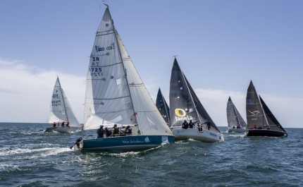 Vela Solidária conquista dois pódios na Vilamoura International Boat Show Regatta 2026 