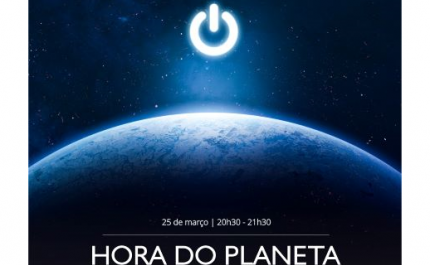 «Hora do Planeta: Desliga-te. Dedica uma hora ao planeta»