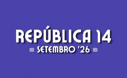 ENCERRADA PARA UM CURTO PERÍODO DE FÉRIAS, A REPÚBLICA 14 REGRESSA A 9 DE SETEMBRO COM UM MÊS DE MÚSICA, CINEMA, POESIA E ARTES VISUAIS