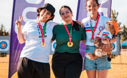 Estudantes da UAlg conquistam medalhas no CNU de Tiro com arco