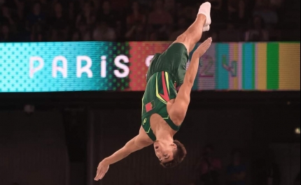 CÂMARA DE LOULÉ FELICITA GABRIEL ALBUQUERQUE POR PRESTAÇÃO HISTÓRICA NOS JOGOS OLÍMPICOS