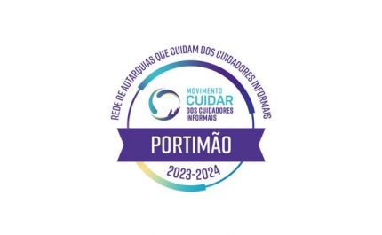 Município de Portimão recebe selo de mérito do Movimento Cuidar dos Cuidadores informais