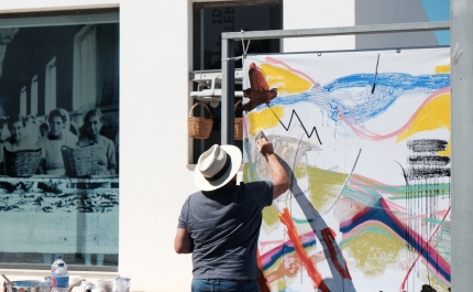 Museu de Portimão recebe IV Simpósio Internacional de Pintura sob o mote «O Jovem e a Cidade» 