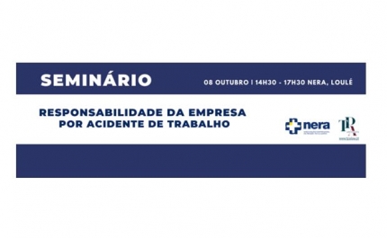 SEMINÁRIO | Responsabilidade da Empresa por Acidente de Trabalho