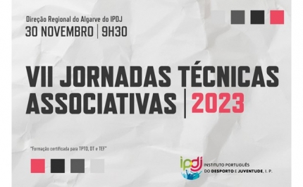 Movimento Associativo e Desportivo Algarvio homenageia Carlos Lopes nas VII Jornadas Técnicas Associativas, no IPDJ, em Faro!