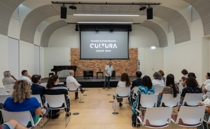 CONFERÊNCIA MUNICIPAL «CULTURA LOULÉ 2024» QUER REFORÇAR PARTICIPAÇÃO DA COMUNIDADE