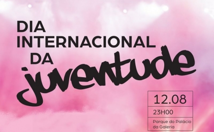 Noite de música e animação no Dia Internacional da Juventude