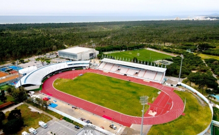 VRSA investe meio milhão de euros na nova pista de atletismo do Centro de Alto Rendimento