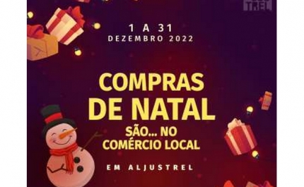 Grande Concurso de Natal volta a dinamizar comércio tradicional 