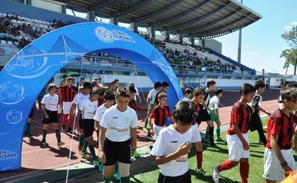 «A Copa do Guadiana» reúne 3500 futebolistas em Vila Real de Santo António