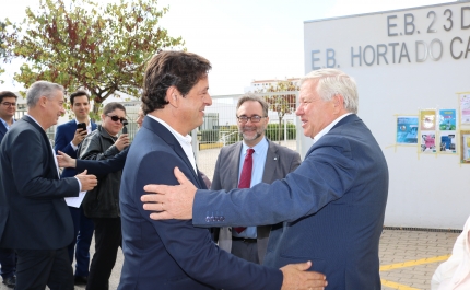 Secretário de Estado das Pescas e do Mar na apresentação da campanha educativa «O meu atum» e na assinatura de protocolo entre o IPMA e o Município de Tavira