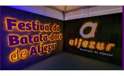 AGRADECIMENTO PELA 26.ª EDIÇÃO DO FESTIVAL DA BATATA-DOCE DE ALJEZUR, MAIS UM GRANDE MOMENTO DO NOSSO CONCELHO 