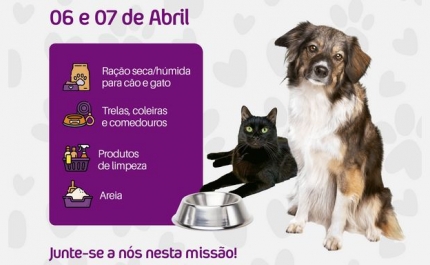 Animalife renova o convite aos Heróis Solidários da Causa Animal para a 34ª Iniciativa do Banco Solidário Animal