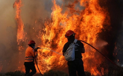 Incêndios: GNR desaconselha circulação na ER266 devido a fogo em Odemira