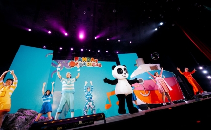 Panda e os Caricas regressam ao Portimão Arena com o musical «Quando eu crescer»