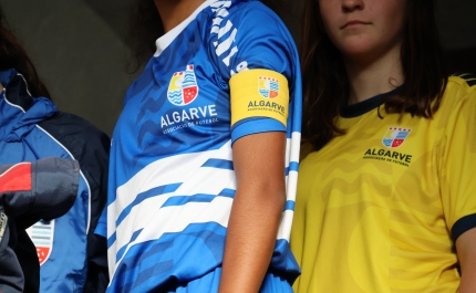 TIA de Futebol Feminino Sub14: Algarve passa para a fase de ouro