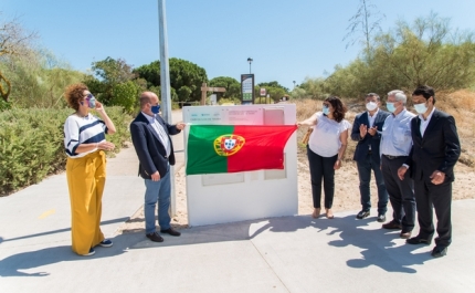 Inaugurado Cais da Ilha de Tavira