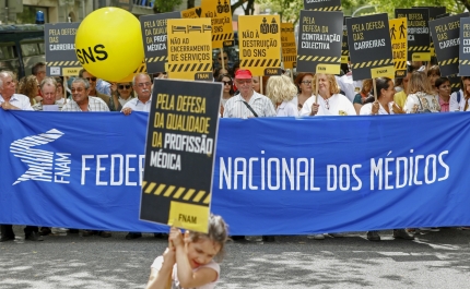 Federação Nacional dos Médicos suspende greve marcada para 23, 24 e 25 de novembro