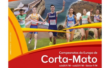 Lagoa recebe o 31.º Campeonato da Europa de Corta-Mato!