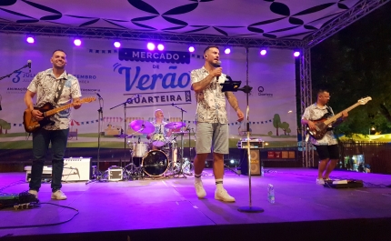 QUARTEIRA | Sugaland Band eletriza o Mercado de Verão 