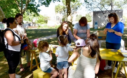 «BORA LÁ AO PARQUE» LEVOU ATIVIDADES AO «PULMÃO» DA CIDADE DE LOULÉ