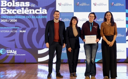 SÃO BRÁS DE ALPORTEL APOIA BOLSAS DE EXCELÊNCIA DA UNIVERSIDADE DO ALGARVE