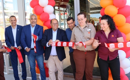 JÀ ABRIU MAIS UM BURGER KING EM LOULÉ