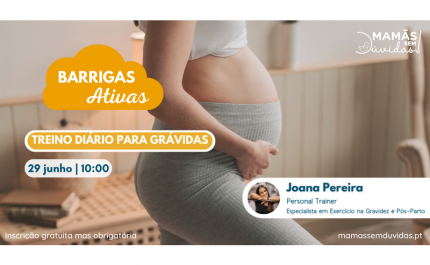 Barrigas Ativas: Treino Diário para Grávidas