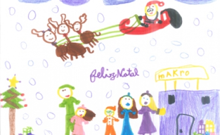 MAKRO promove VII Concurso Infantil de Postais de Natal para ajudar as  «Aldeias de Crianças SOS Portugal»