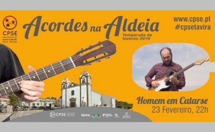 «Acordes na Aldeia» apresenta Homem em Catarse 