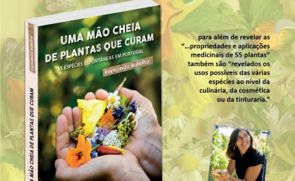 Apresentação do livro «Uma Mão Cheia de Plantas que Curam»