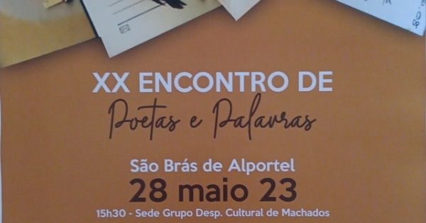 Xx Encontro De Poetas E Palavras