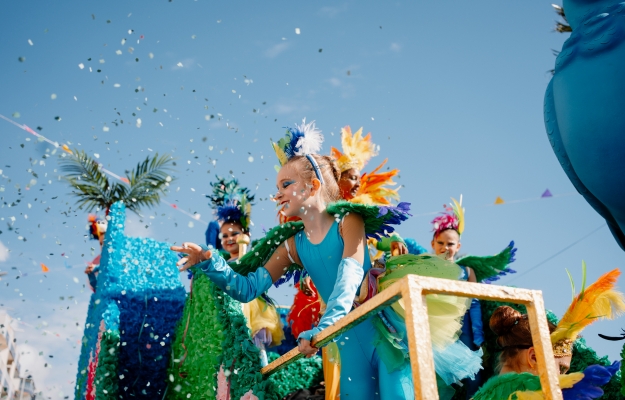 Quarteira traz Carnaval do Circo para a rua