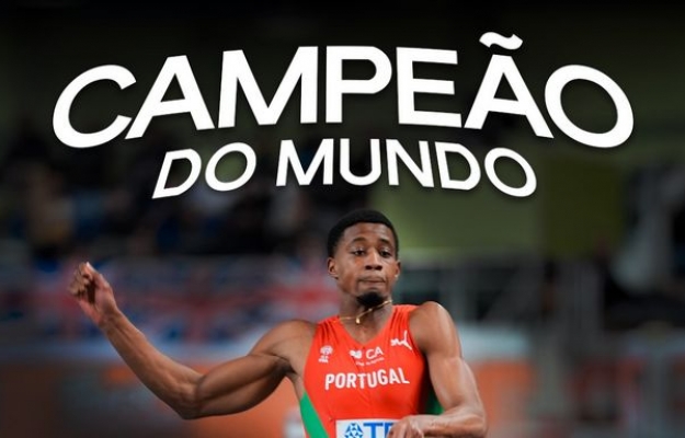 Atletismo/Mundiais: Gerson Baldé foi descontraído para o ouro porque ia correr bem