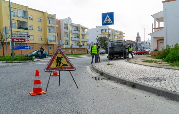 Município de Olhão avança com reparação das vias após tempestades